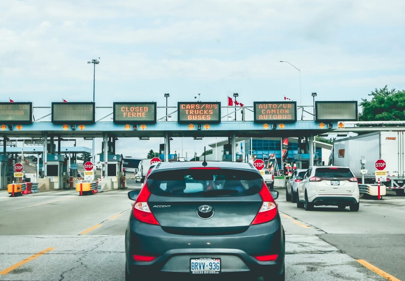 Securing Connected Roadways
