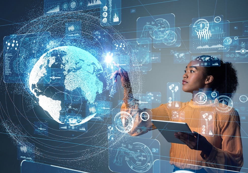 GUI (Graphical User Interface) concept.