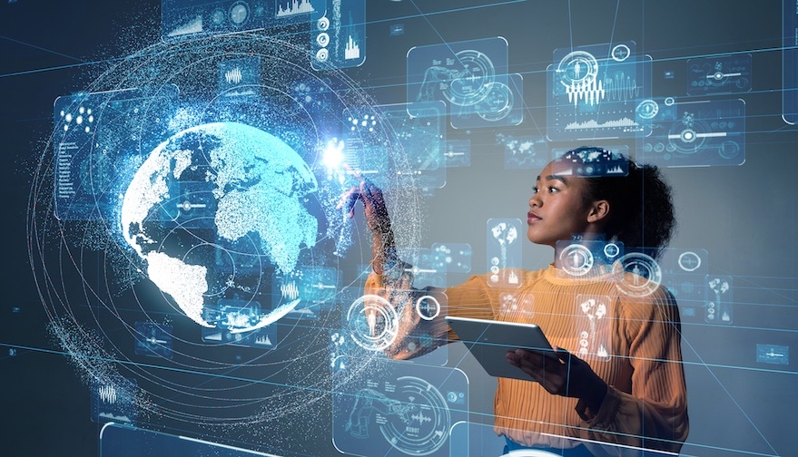 GUI (Graphical User Interface) concept.